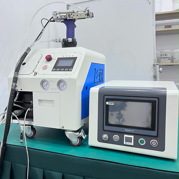 铆接过程监控拉钉机样机