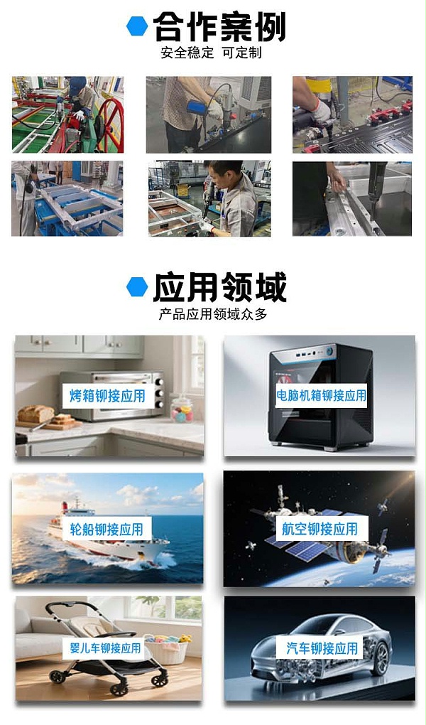 铆接过程监控螺母枪详情图4